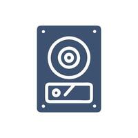 A computer icon on a white background vector