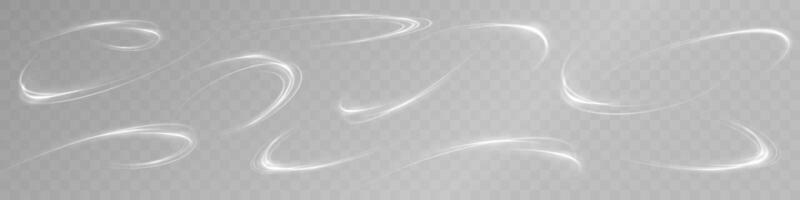 An Elegant Light Gray Texture Displaying Soft Curves and Flowing Lines for Artistic Appeal vector
