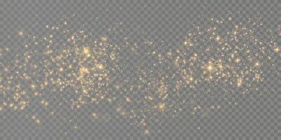 A Stunning Sparkling Golden Glitter Background Perfect for All Your Creative Projects vector