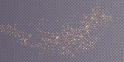 Stunning Sparkling Golden Glitter Background Perfect for Various Creative Projects and Designs vector