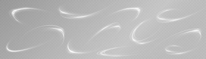 Abstract light waves on a silver background, perfect for diverse creative projects vector
