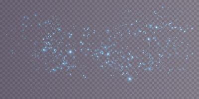 This Elegant Blue Sparkle Background Is Perfect for a Variety of Creative Projects and Designs vector