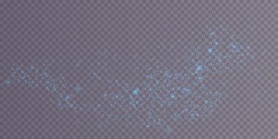 An Abstract Blue Sparkle Background Perfectly Designed for Creative and Artistic Projects vector