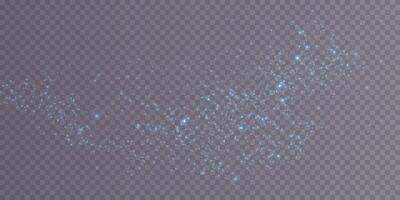 This artistic design showcases shimmering blue particles that can be utilized in a variety of media projects vector