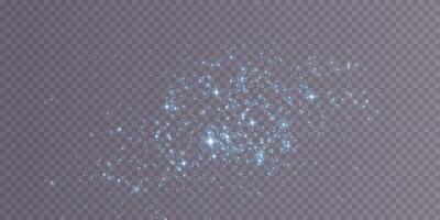 A sparkling blue glitter overlay, perfect for enhancing various creative projects vector