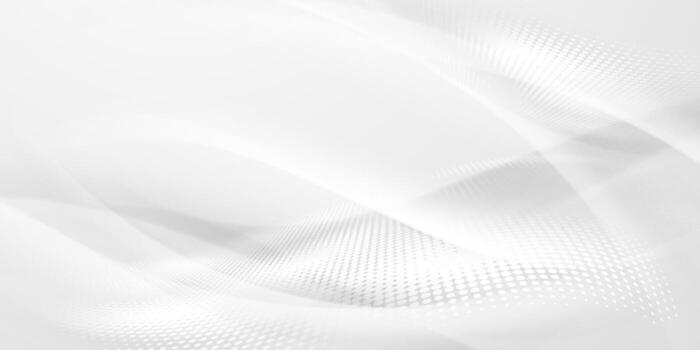 Abstract white background with white lines vector