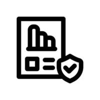 planning strategy line icon. Clean and minimalist icon for websites and mobile apps. vector