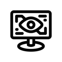 cyber line icon. Clean and minimalist icon for websites and mobile apps. vector