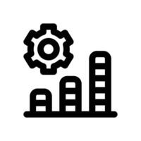 maintenance line icon. Clean and minimalist icon for websites and mobile apps. vector