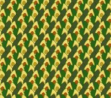 avocado whole and cut seamless pattern. flat close up Vegetable background for banners, print for fabric, labels, t-shirt printing. Eat green vector