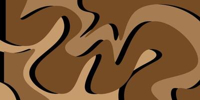 abstract brown background design vector