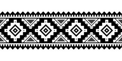 Aztec style ornament. Seamless pattern. Tribal geometric background. Can be use for linens design, accessories vector