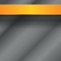 Metallic Tech Background with Gradient and Lines vector