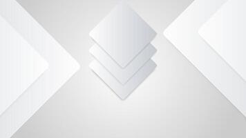 Abstract modern geometric rectangle shape Background, Digital technology futuristic concept vector