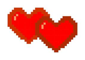 PIX 65 HEART TWO.eps vector