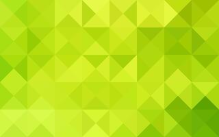 Mosaic green pixel background. Geometric triangle pattern background. Artistic puzzle background. vector