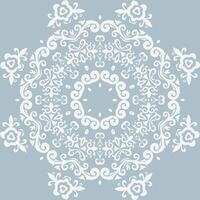 Damask Fabric Patterns Russian Geometric Ethnic Pattern Folk Embroidery, Aztec Ornament Print. Design for Carpet, Wallpaper, Clothing, Wrapping, Fabric vector
