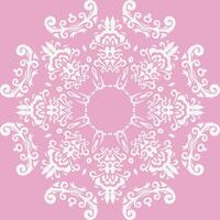 Damask Fabric Patterns Printing Industry Islamic Geometric Patterns Download Folk Embroidery, Aztec Ornament Print. Design for Carpet, Wallpaper, Clothing, Wrapping, Fabric vector