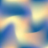 A blue and yellow background with a wavy pattern vector