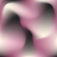 Abstract pink and black background with a swirl vector