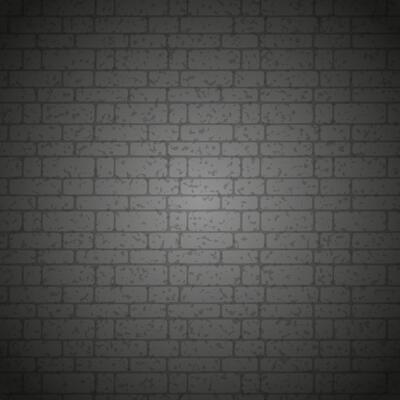 Dark brick wall pattern featuring uniform, horizontally aligned rectangular bricks
