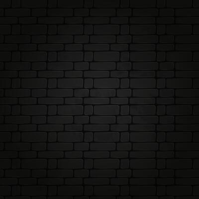 Dark brick wall pattern featuring uniform, aligned rectangular bricks