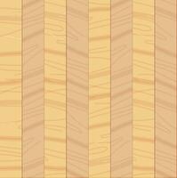 Realistic wood texture background vector