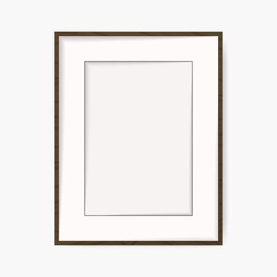 Modern frame for photo or pictures with shadow.