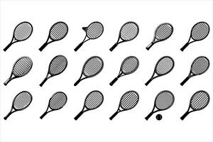 The Best Tennis Racket for Beginners vector
