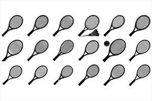 Finding Power in Your Tennis Racket vector
