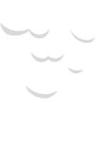 Minimalist gray curved lines create a dynamic and elegant pattern against a clean white background, enhancing modern and abstract designs with a touch of sophistication and tranquility vector
