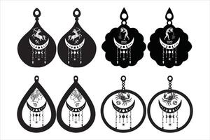 How to Choose the Perfect Zodiac Sign Earrings vector