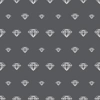 Seamless pattern of geometric lined diamonds pattern vector