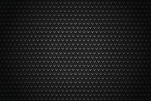 Horizontal elegant black gradient diamond shape for pattern and background. stock illustration vector