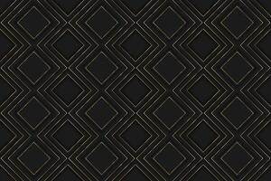 Abstract Luxury black and golden box pattern background stock illustration vector