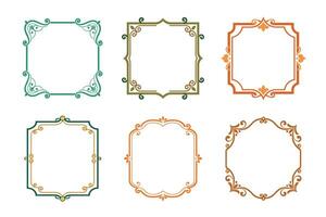 Four Line Art Style Gears with Transparent Background Setting Design Elements vector