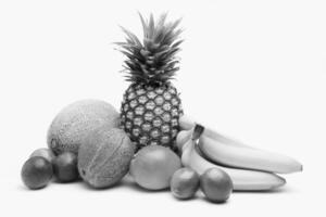 Assorted Fruit Selection Background creative background photo