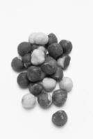 Roasted Hazelnuts Background creative background photo
