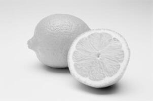 One and a Half Lemons Background creative background photo