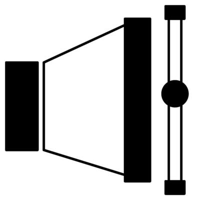 Volume semi glyph icon style