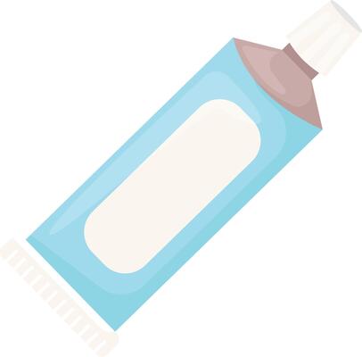 Light Blue Toothpaste
