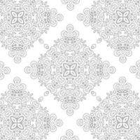 retro seamless geometric pattern texture vector
