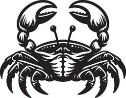 A Crab Sketch Drawing. vector