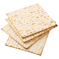 Crispy, flatbread crackers stacked together, showcasing a textured surface, ideal for snacks or appetizers. png