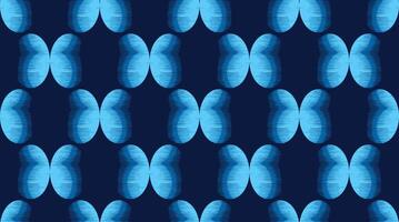 Seamless hand drawn brush lines abstract butterfly pattern, Japanese and ethnic, ikat, wood carving, block print textured background, simple graphic for carpet, textile vector