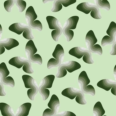 Seamless hand drawn brush lines abstract butterfly pattern, Japanese and ethnic, ikat, wood carving textured background, simple graphic for carpet, textile