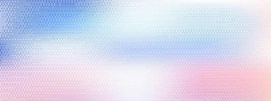 Soft pink and blue pixel pattern background with abstract texture. Bitmap art design, perfect for a computer game setting, featuring a smooth and delicate gradient effect. vector