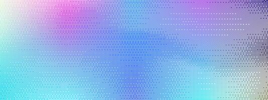 Soft blue, purple, and cool cyan pixel pattern background with abstract texture. Bitmap art design resembling an aura, perfect for a computer game setting with a calm, gentle gradient. vector