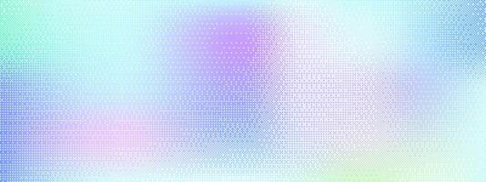 Soft blue, cyan, and purple pixel pattern background with abstract texture. Bitmap art design resembling a game screen, featuring a smooth gradient effect and digital atmosphere. vector