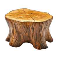 tree stump on a transparent background png